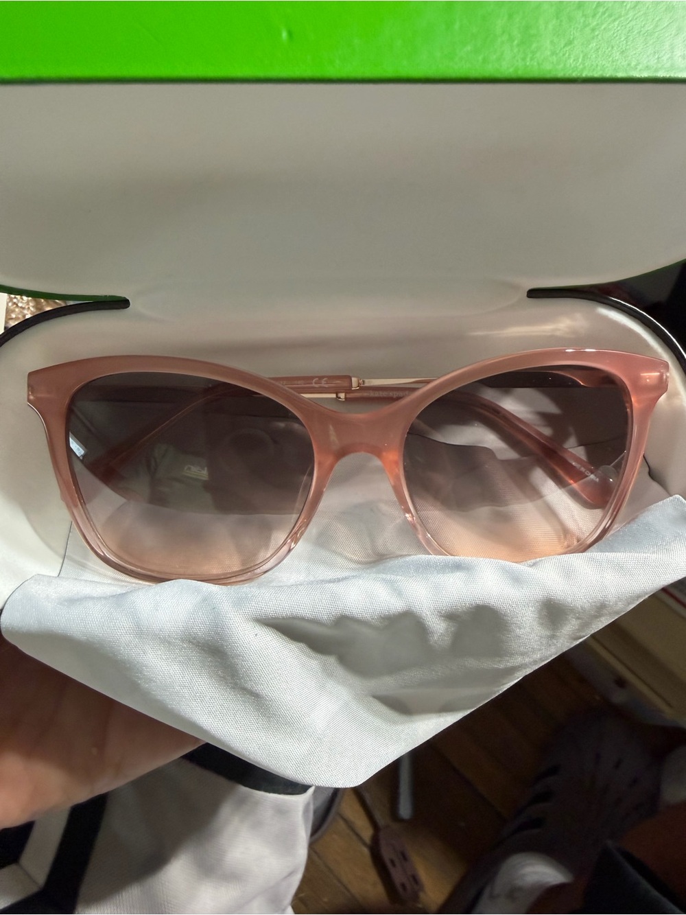 Kate Spade Pink/Fuchsia DALILA/S 035JFF 54mm Square Sunglasses